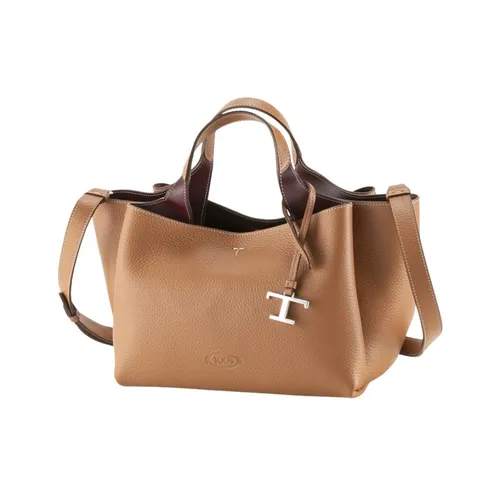 Tod's - Bags > Handbags - Brown - Tod's - Modalova