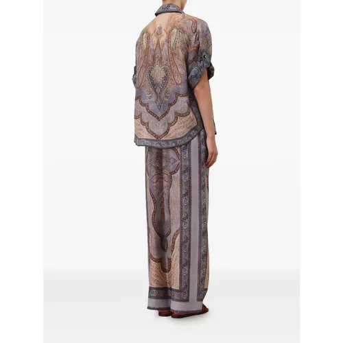 Wide Trousers - Zimmermann - Modalova