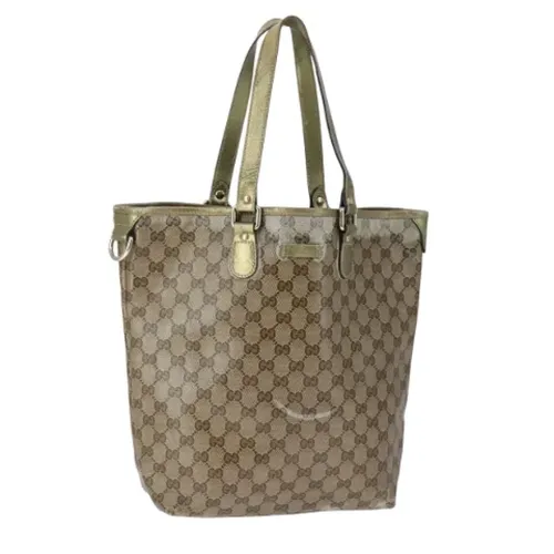 Pre-owned > Pre-owned Bags > Pre-owned Tote Bags - - Gucci Vintage - Modalova