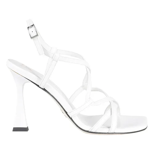 Shoes > Sandals > High Heel Sandals - - Giampaolo Viozzi - Modalova