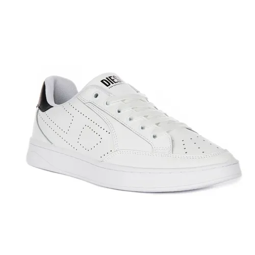Low Leather Trainers - Diesel - Modalova