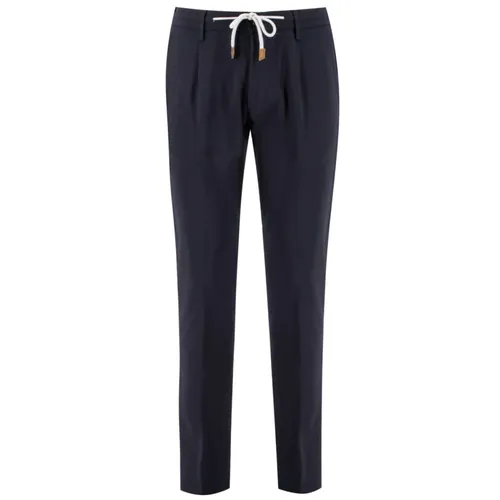 Trousers > Slim-fit Trousers - - Eleventy - Modalova