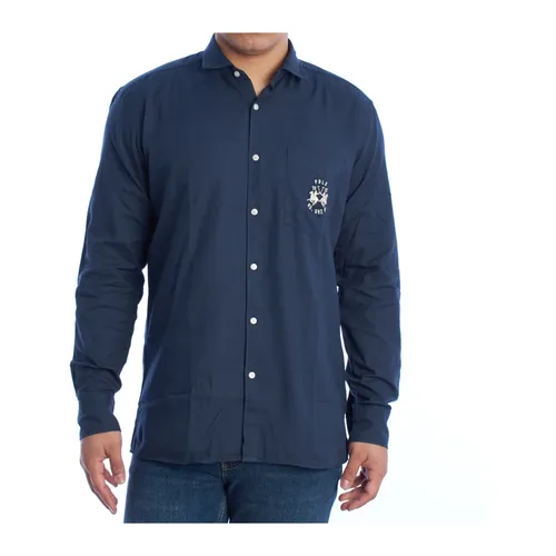 Classic Long Sleeve Shirt - La Martina - Modalova