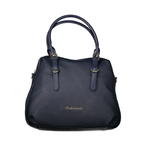 Blue Polyethylene Handbag | Va-33521 - Valentino by Mario Valentino - Modalova