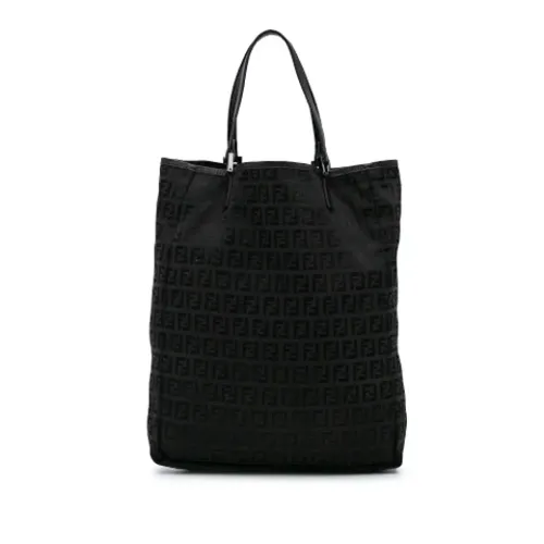 Pre-owned > Pre-owned Bags > Pre-owned Tote Bags - - Fendi Vintage - Modalova