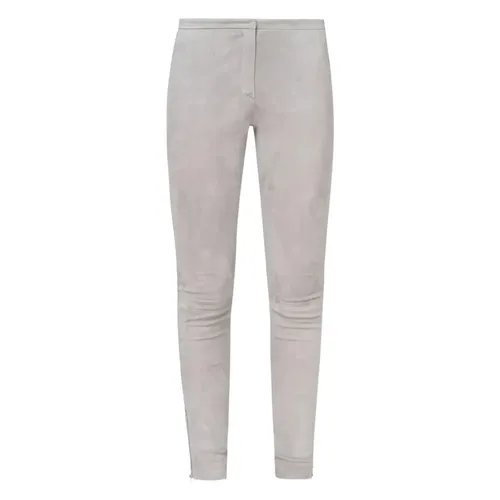 Trousers > Skinny Trousers - - Fabiana Filippi - Modalova