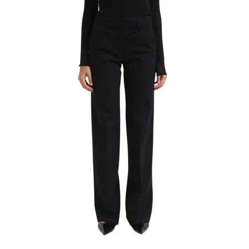 Trousers > Wide Trousers - - Manila Grace - Modalova