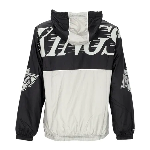 Los Angeles Kings Windbreaker Anorak Jacket - Mitchell & Ness - Modalova
