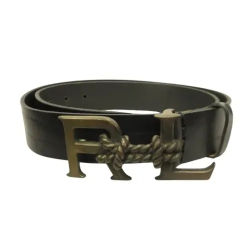 Pre-owned > Pre-owned Accessories > Pre-owned Belts - - Ralph Lauren Pre-owned - Modalova