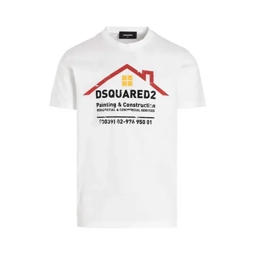 Tops > T-Shirts - - Dsquared2 - Modalova