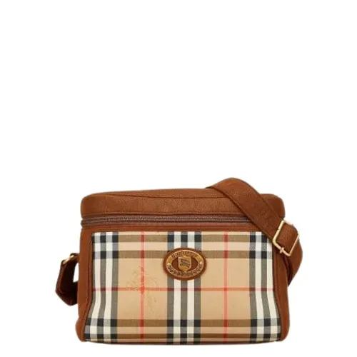 Pre-owned > Pre-owned Bags > Pre-owned Cross Body Bags - - Burberry Vintage - Modalova