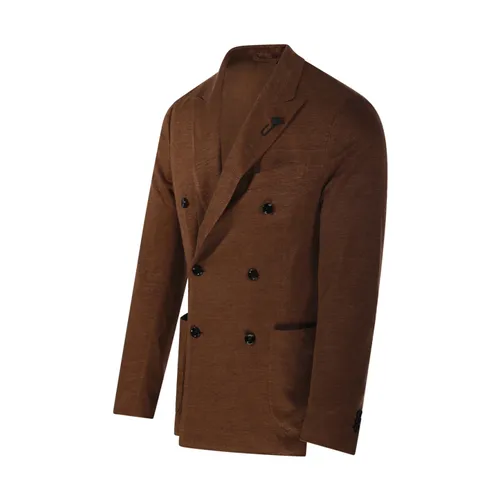 Double-breasted Blazer - Lardini - Modalova