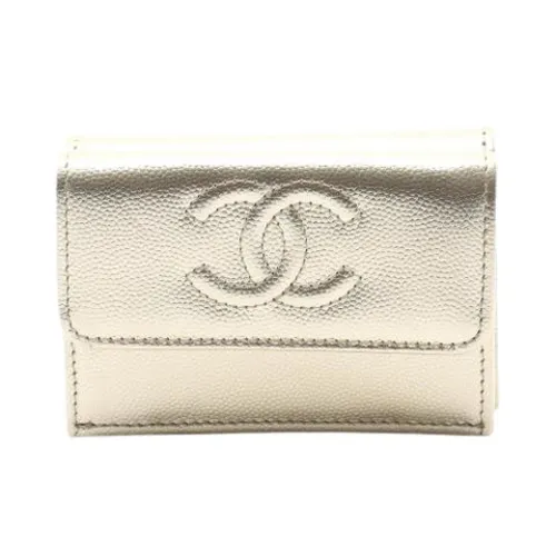 Pre-owned Vintage Tri-fold Wallet - Chanel Vintage - Modalova