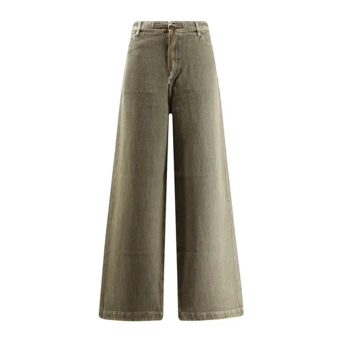 Jeans > Wide Jeans - - Golden Goose - Modalova
