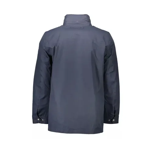 Blue Polyester Double Jacket - Gant - Modalova