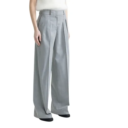 Trousers > Wide Trousers - - Peserico - Modalova