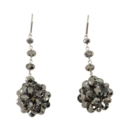 Pendientes Colgantes de Metal Negro - Isabel Marant - Modalova