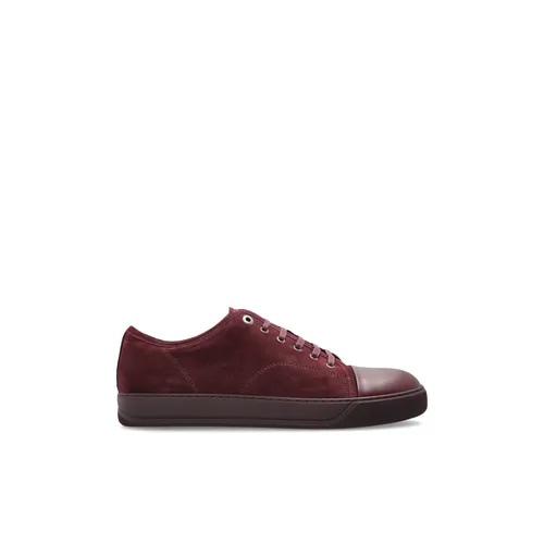 Lanvin - Shoes > Sneakers - Red - Lanvin - Modalova