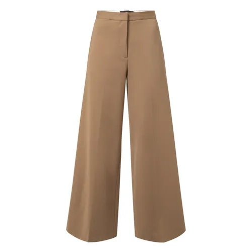 Trousers > Wide Trousers - - Fabiana Filippi - Modalova