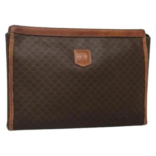 Pre-owned > Pre-owned Bags > Pre-owned Clutches - - Celine Vintage - Modalova