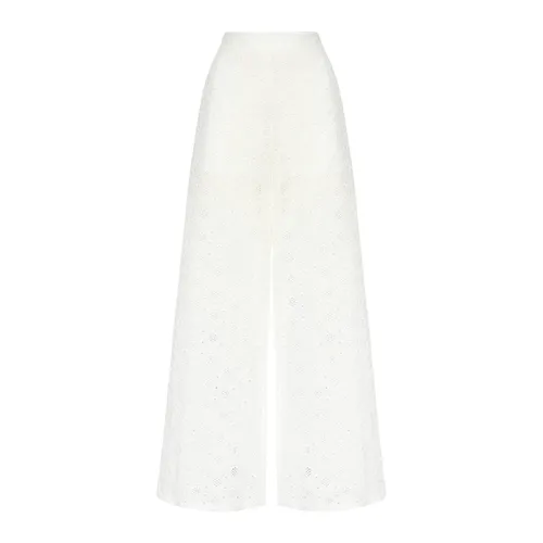 Wide Trousers - Pinko - Modalova