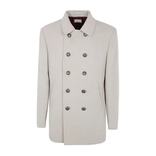 Jackets > Blazers - - Brunello Cucinelli - Modalova