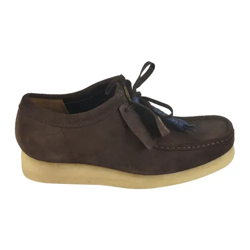 Shoes > Flats > Laced Shoes - - Clarks - Modalova