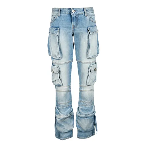 Jeans > Straight Jeans - - The Attico - Modalova