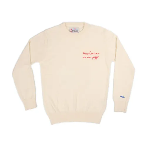 Kapuzenpullover und Sweatshirts für Heron Amo - MC2 Saint Barth - Modalova