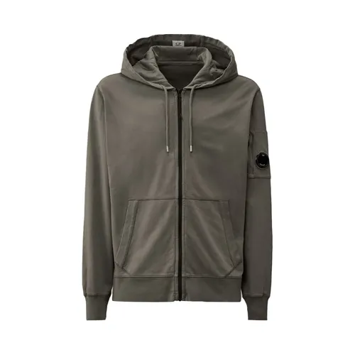 Sweatshirts & Hoodies > Zip-throughs - - C.p. Company - Modalova