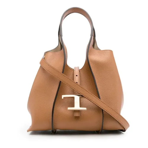 Tod's - Bags > Handbags - Brown - Tod's - Modalova
