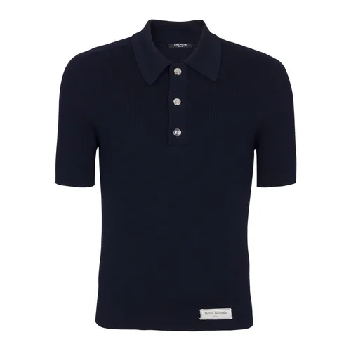 Tops > Polo Shirts - - Balmain - Modalova