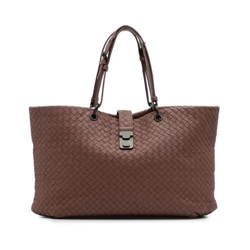 Pre-owned > Pre-owned Bags > Pre-owned Tote Bags - - Bottega Veneta Vintage - Modalova