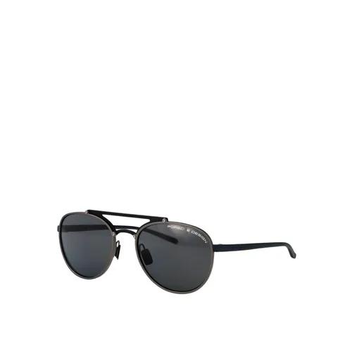 Grey Aviator Sunglasses - Porsche Design - Modalova