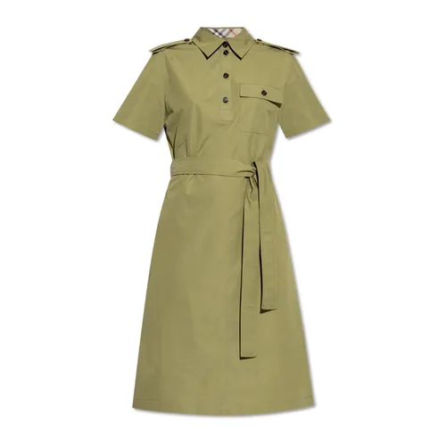 Dresses > Day Dresses > Short Dresses - - Burberry - Modalova