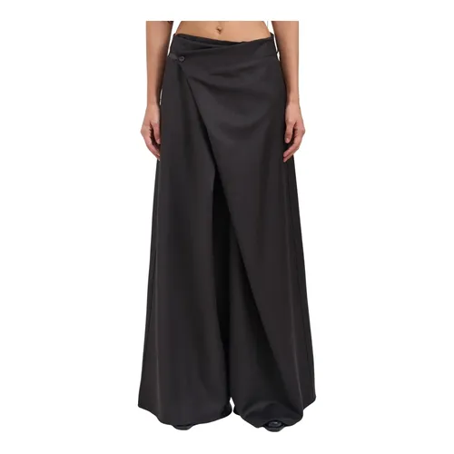Trousers > Wide Trousers - - Andrea Ya’aqov - Modalova