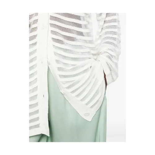 V-neck Cardigan - Fabiana Filippi - Modalova