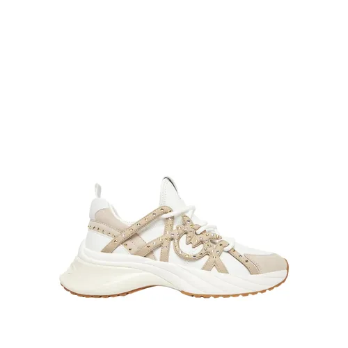 Pinko - Shoes > Sneakers - White - Pinko - Modalova