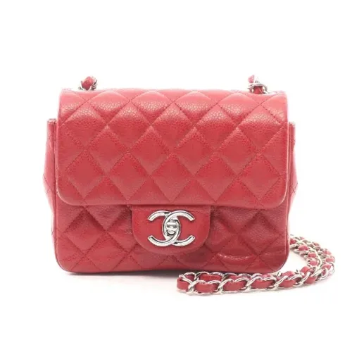 Pre-owned > Pre-owned Bags > Pre-owned Cross Body Bags - - Chanel Vintage - Modalova