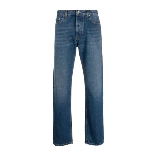Jeans > Straight Jeans - - Off White - Modalova