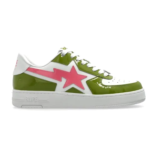 Sportschuhe mit Logo - A BATHING APE - Modalova