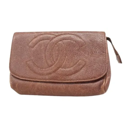 Pre-owned > Pre-owned Bags > Pre-owned Clutches - - Chanel Vintage - Modalova