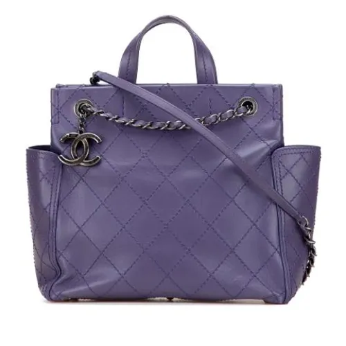 Pre-owned > Pre-owned Bags > Pre-owned Handbags - - Chanel Vintage - Modalova