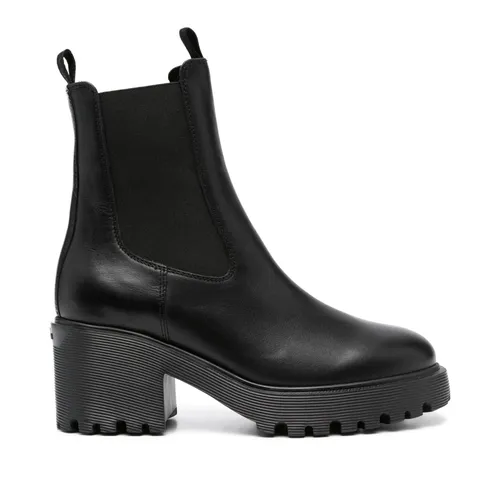 Shoes > Boots > Heeled Boots - - Hogan - Modalova