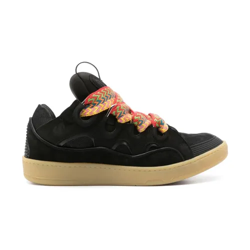 Lanvin - Shoes > Sneakers - Black - Lanvin - Modalova