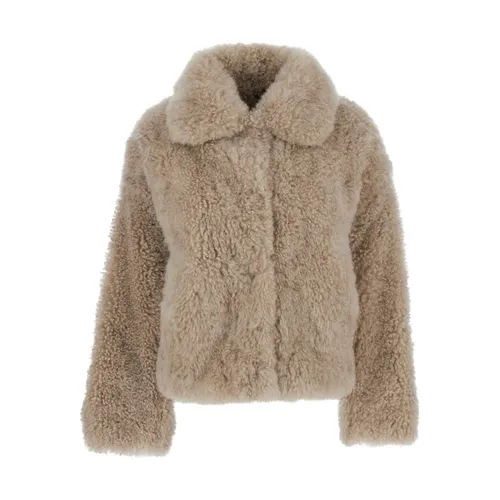 Jackets > Faux Fur & Shearling Jackets - - Yves Salomon - Modalova