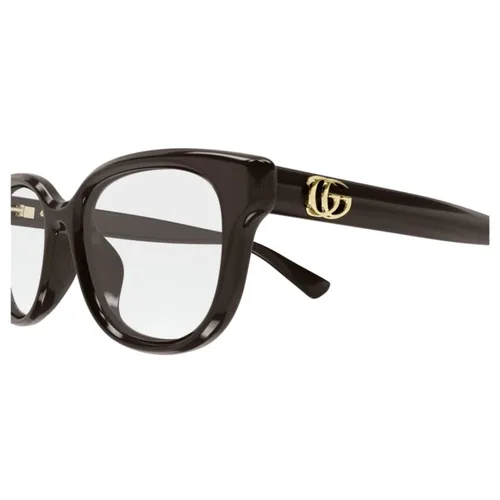 Squared Eyeglasses - Gucci - Modalova
