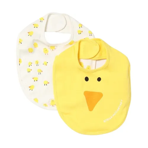 Colorful Baby Chick Bib Set - Stella McCartney - Modalova