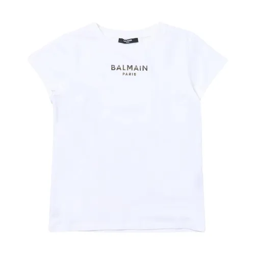 Logo Tee for Stylish Kids - Balmain - Modalova