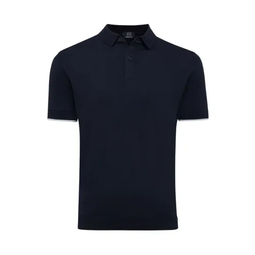 Genti - Tops > Polo Shirts - Blue - Genti - Modalova